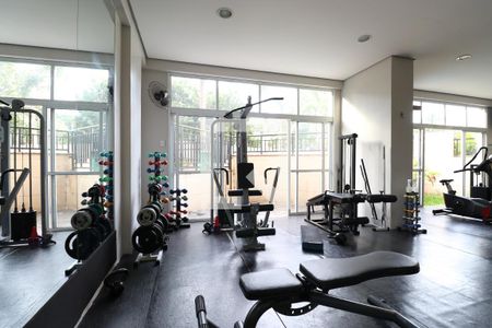Apartamento à venda com 59m², 2 quartos e 1 vagaAcademia