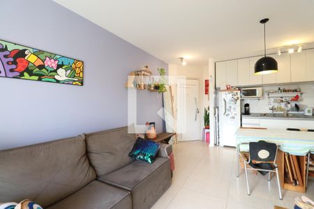 Sala de apartamento para alugar com 2 quartos, 59m² em Barra Funda, São Paulo