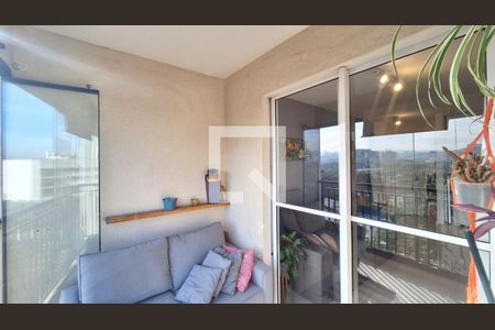 Varanda de apartamento para alugar com 2 quartos, 59m² em Barra Funda, São Paulo