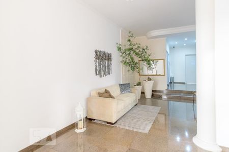 Hall de Entrada de apartamento para alugar com 2 quartos, 90m² em Nova Petrópolis, São Bernardo do Campo