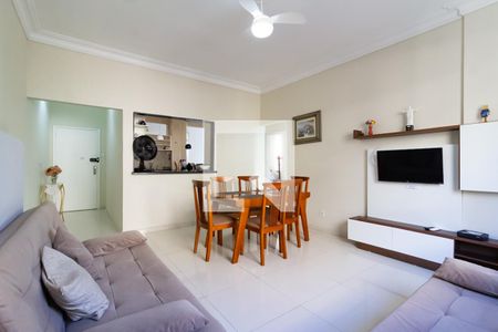 Sala  de apartamento à venda com 2 quartos, 70m² em Copacabana, Rio de Janeiro