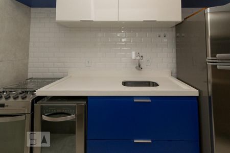 Apartamento para alugar com 61m², 2 quartos e 2 vagasCozinha