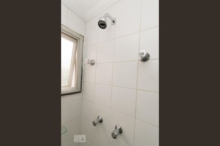 Apartamento para alugar com 61m², 2 quartos e 2 vagasDetalhe do Banheiro da Suíte