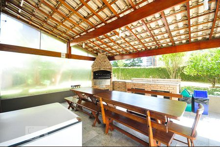 Apartamento para alugar com 48m², 1 quarto e 1 vagachurrasqueira