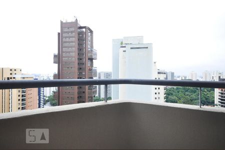 varanda de apartamento para alugar com 1 quarto, 48m² em Vila Suzana, São Paulo