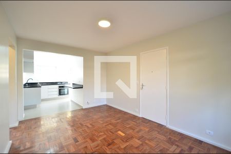 Sala de apartamento para alugar com 2 quartos, 70m² em Vila Clementino, São Paulo