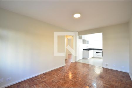 Sala de apartamento para alugar com 2 quartos, 70m² em Vila Clementino, São Paulo