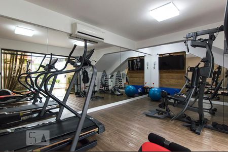 Apartamento à venda com 57m², 2 quartos e 1 vaga Apartamento à venda com 57m², 2 quartos e 1 vagaAcademia