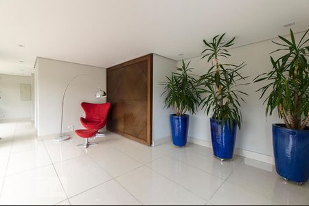 Apartamento à venda com 57m², 2 quartos e 1 vaga Apartamento à venda com 57m², 2 quartos e 1 vagaHall social