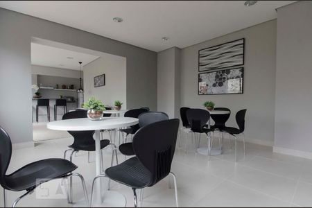 Apartamento para alugar com 31m², 1 quarto e sem vagaSalão de festa