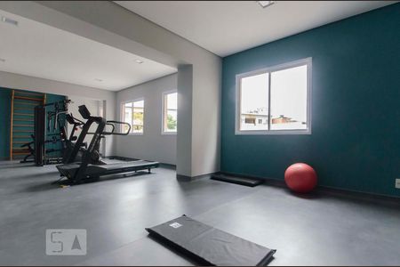 Apartamento para alugar com 31m², 1 quarto e sem vagaAcademia