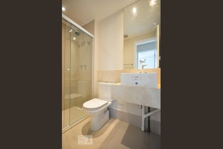banheiro de apartamento para alugar com 2 quartos, 61m² em Vila Andrade, São Paulo
