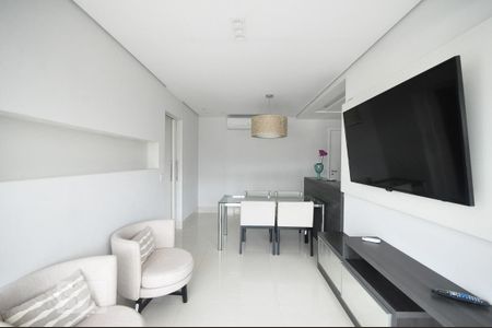 sala de apartamento para alugar com 2 quartos, 61m² em Vila Andrade, São Paulo