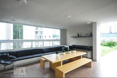 Apartamento para alugar com 61m², 2 quartos e 1 vagaárea de descanso