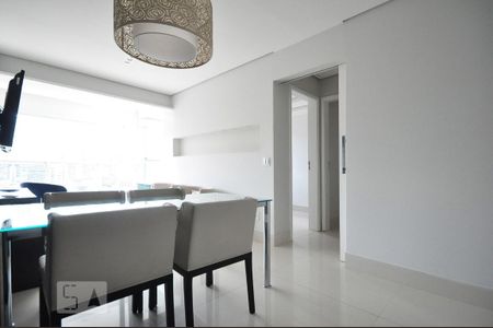 sala de apartamento para alugar com 2 quartos, 61m² em Vila Andrade, São Paulo