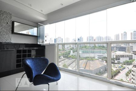 varanda de apartamento para alugar com 2 quartos, 61m² em Vila Andrade, São Paulo