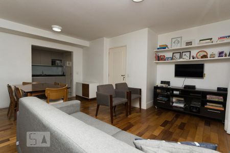 Sala de apartamento para alugar com 3 quartos, 100m² em Vila Ipojuca, São Paulo