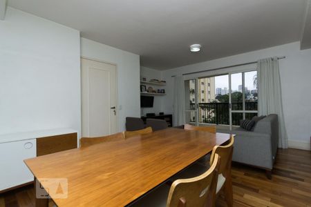 Sala de apartamento para alugar com 3 quartos, 100m² em Vila Ipojuca, São Paulo