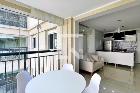 Varanda gourmet de apartamento para alugar com 1 quarto, 38m² em Jardim Flor da Montanha, Guarulhos