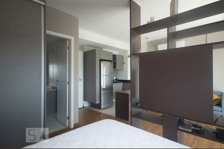 Suíte de kitnet/studio à venda com 1 quarto, 42m² em Santo Amaro, São Paulo