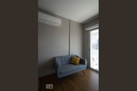 Studio à venda com 42m², 1 quarto e 1 vagaSala