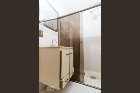 Banheiro de apartamento para alugar com 2 quartos, 65m² em Jardim Quarto Centenário, Campinas