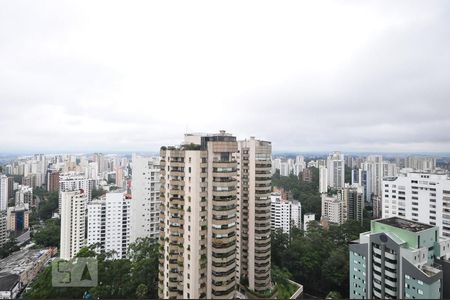 vista de apartamento para alugar com 3 quartos, 240m² em Morumbi, São Paulo