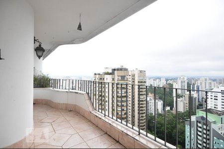 varanda de apartamento para alugar com 3 quartos, 240m² em Morumbi, São Paulo
