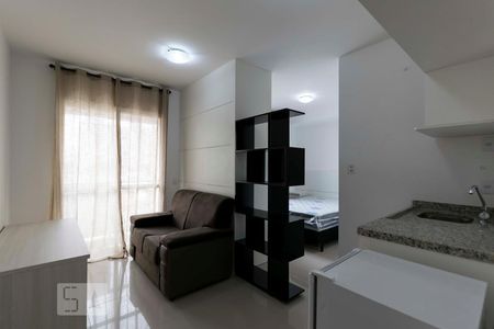 Studio - Sala de kitnet/studio à venda com 1 quarto, 25m² em Aclimação, São Paulo