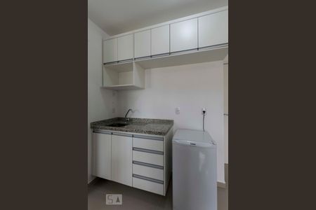 Studio à venda com 25m², 1 quarto e 1 vagaCozinha (Armários)