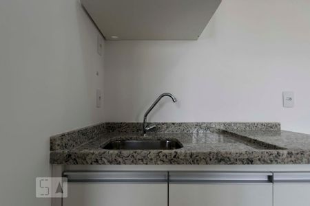 Studio à venda com 25m², 1 quarto e 1 vagaCozinha (Torneira)