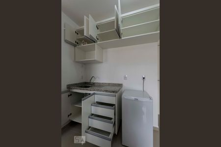 Studio à venda com 25m², 1 quarto e 1 vagaCozinha (Armários)