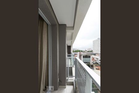 Varanda de kitnet/studio à venda com 1 quarto, 25m² em Aclimação, São Paulo
