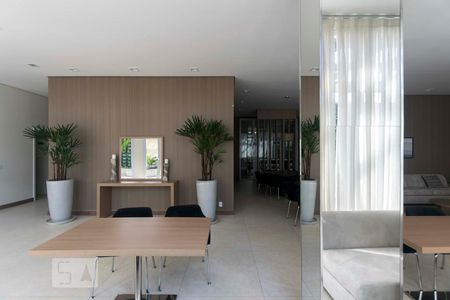 Studio à venda com 25m², 1 quarto e 1 vagaÁrea comum - Salão de festas & Espaço gourmet