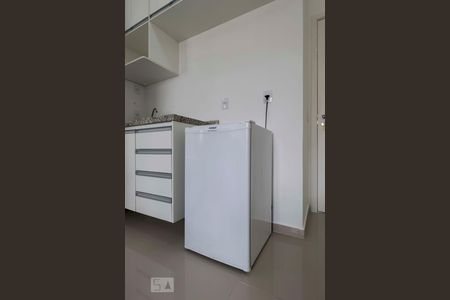 Studio à venda com 25m², 1 quarto e 1 vagaCozinha (Geladeira)