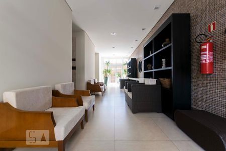 Studio à venda com 25m², 1 quarto e 1 vagaÁrea comum - Hall social