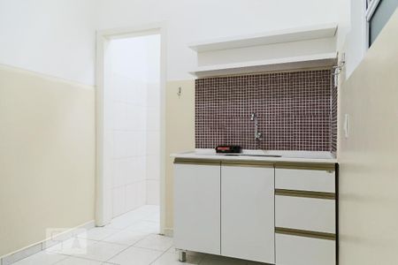 Apartamento à venda com 59m², 1 quarto e sem vaga Apartamento à venda com 59m², 1 quarto e sem vagaCozinha