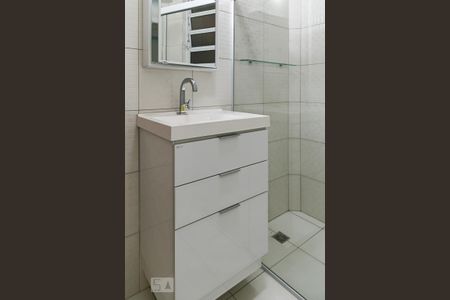 Apartamento à venda com 59m², 1 quarto e sem vaga Apartamento à venda com 59m², 1 quarto e sem vagaBanheiro