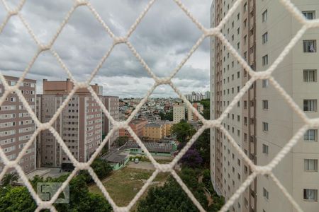 Vista da sala de apartamento para alugar com 2 quartos, 50m² em Centro, Guarulhos