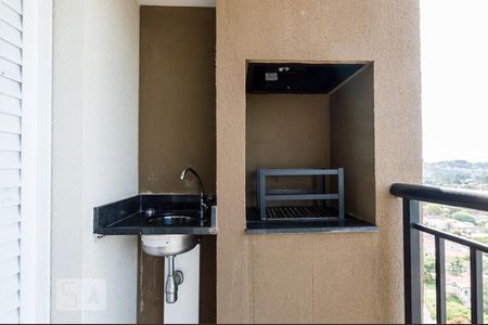 Varanda gourmet de apartamento à venda com 2 quartos, 81m² em Empresarial 18 do Forte, Barueri