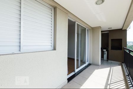 Varanda gourmet de apartamento à venda com 2 quartos, 81m² em Empresarial 18 do Forte, Barueri