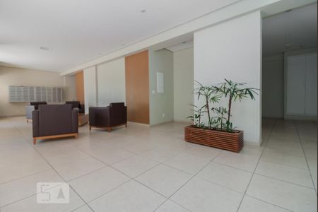 Apartamento para alugar com 61m², 2 quartos e 1 vagaHall social