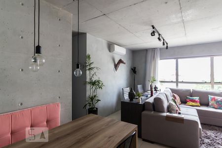 Sala de apartamento para alugar com 1 quarto, 70m² em Vila Leopoldina, São Paulo
