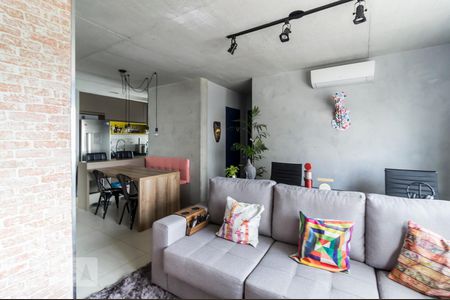 Sala de apartamento para alugar com 1 quarto, 70m² em Vila Leopoldina, São Paulo