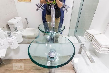 Banheiro de apartamento para alugar com 1 quarto, 70m² em Vila Leopoldina, São Paulo