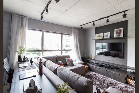 Sala de apartamento para alugar com 1 quarto, 70m² em Vila Leopoldina, São Paulo