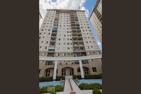 Apartamento à venda com 63m², 2 quartos e 1 vagaFachada