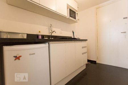 Studio para alugar com 30m², 1 quarto e 1 vaga Studio para alugar com 30m², 1 quarto e 1 vagaCozinha