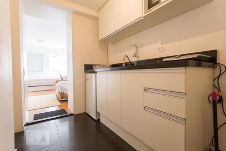 Studio para alugar com 30m², 1 quarto e 1 vaga Studio para alugar com 30m², 1 quarto e 1 vagaCozinha