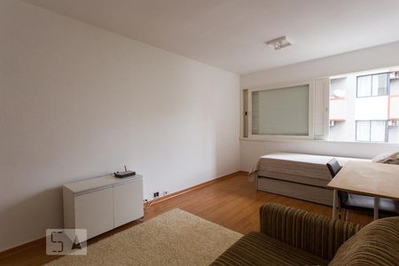 kitnet de kitnet/studio para alugar com 1 quarto, 30m² em Cerqueira César, São Paulo